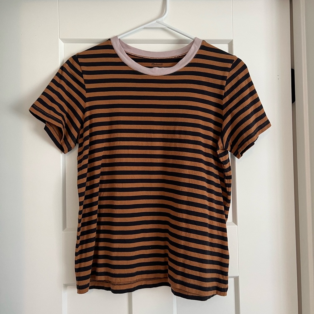 Madewell striped tee